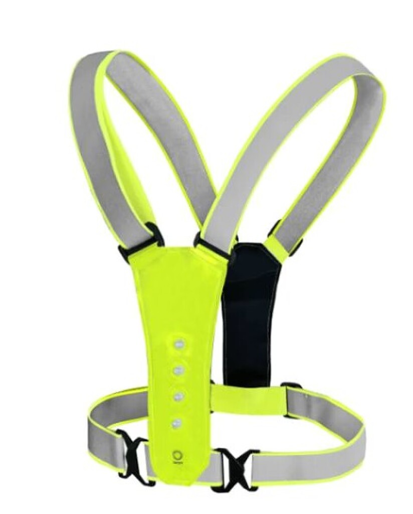 Ikzi Reflecterend sport- en veiligheidsvest Light Aryan (8716812607109)