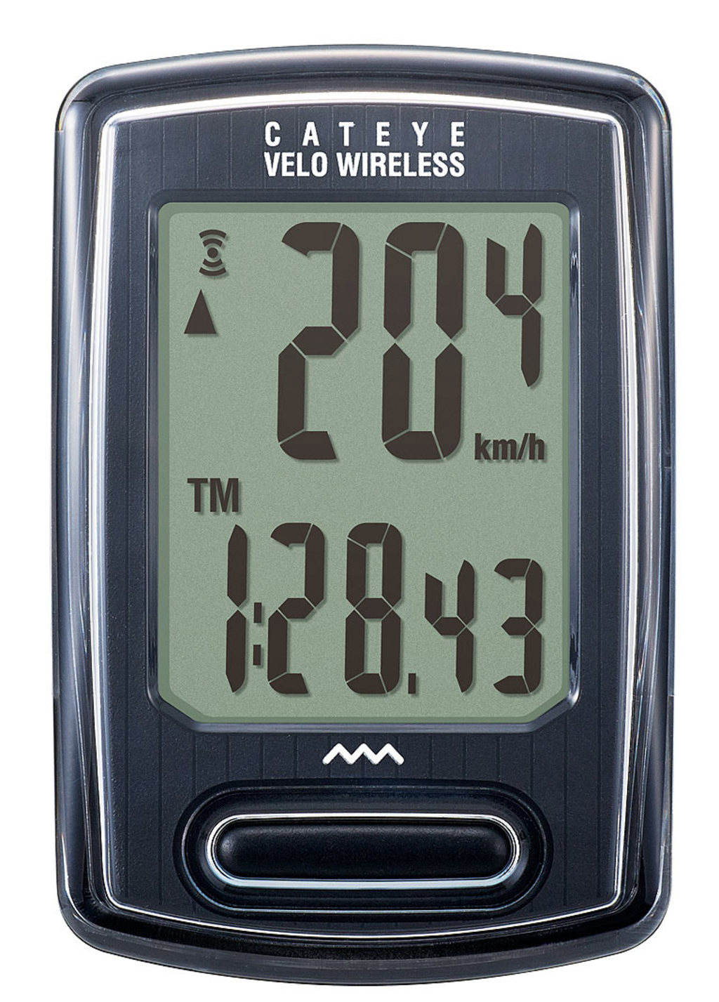 Cateye COMPUTER CAT VELO VT230W DL ZWART (4990173028580)