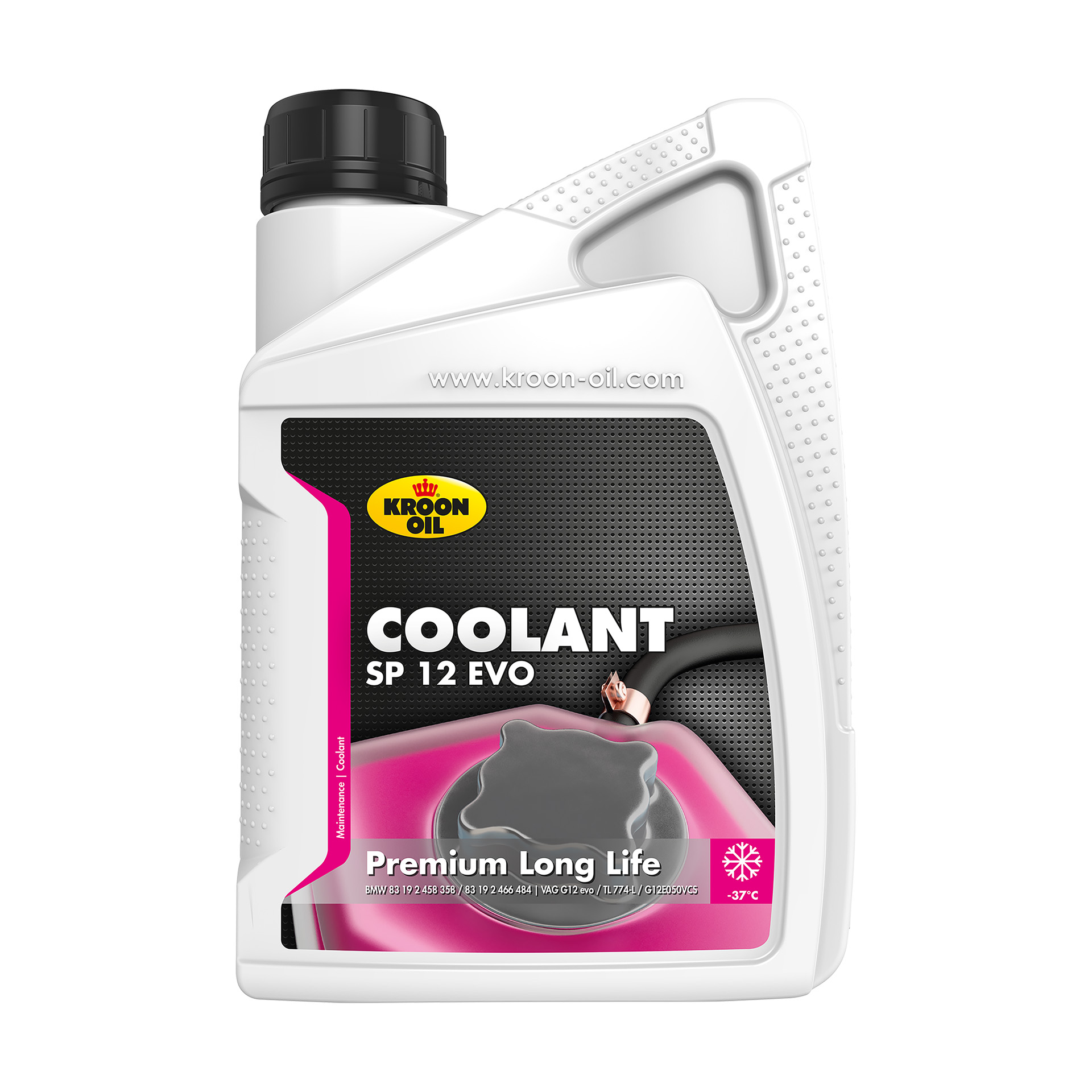 Kroon-Oil Koelvloeistof SP 12 EVO 1 Liter (8710128369515)
