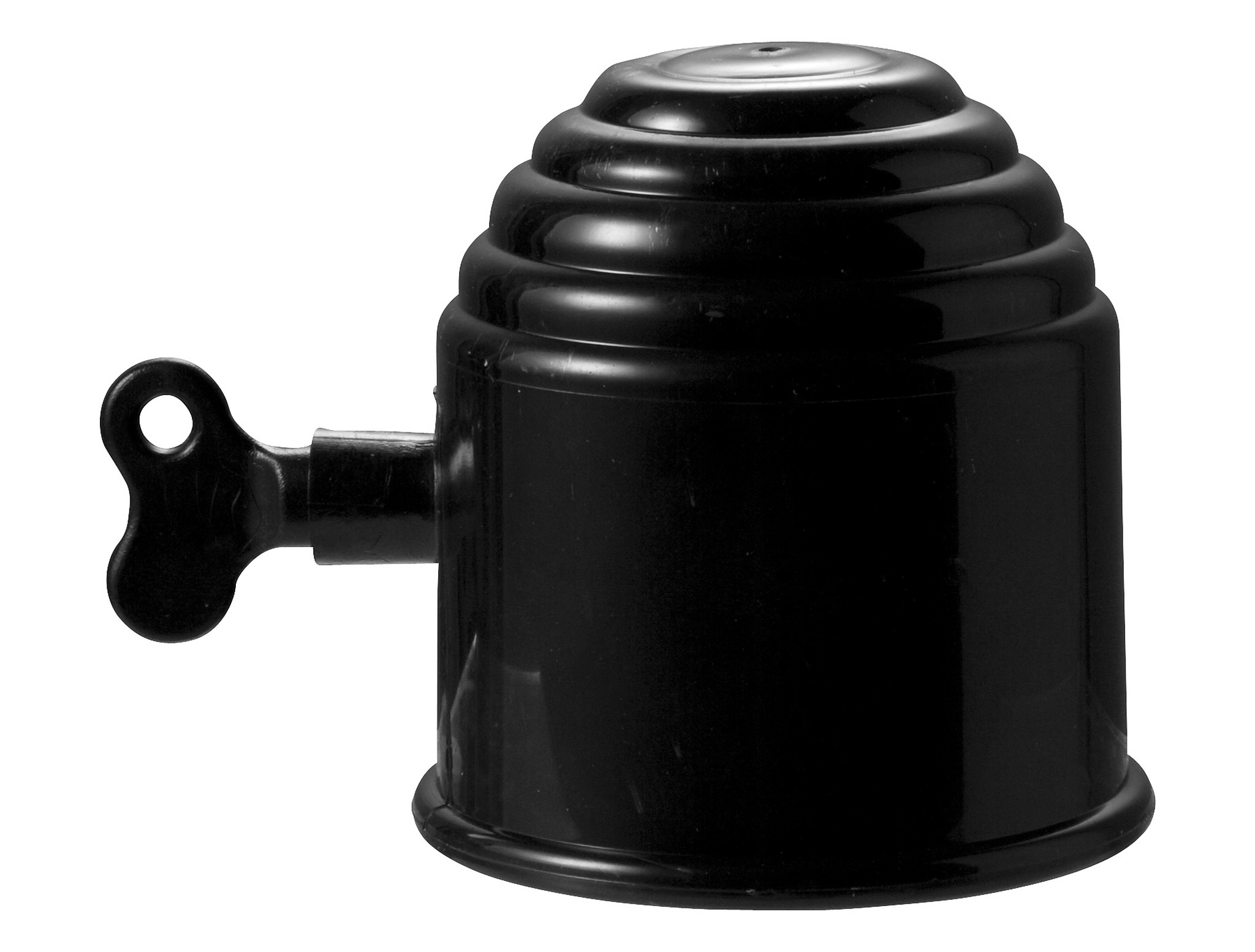 Carpoint Trekhaakdop M/Slot Blister Zwart (8711293050697)