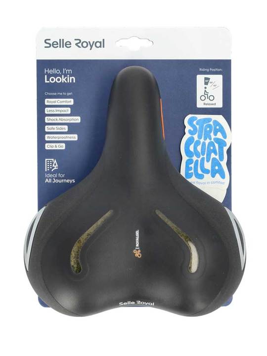Selle royal ZADEL SR 5236DE3A LOOKIN RELAXED UNI ZW (8021890619297)