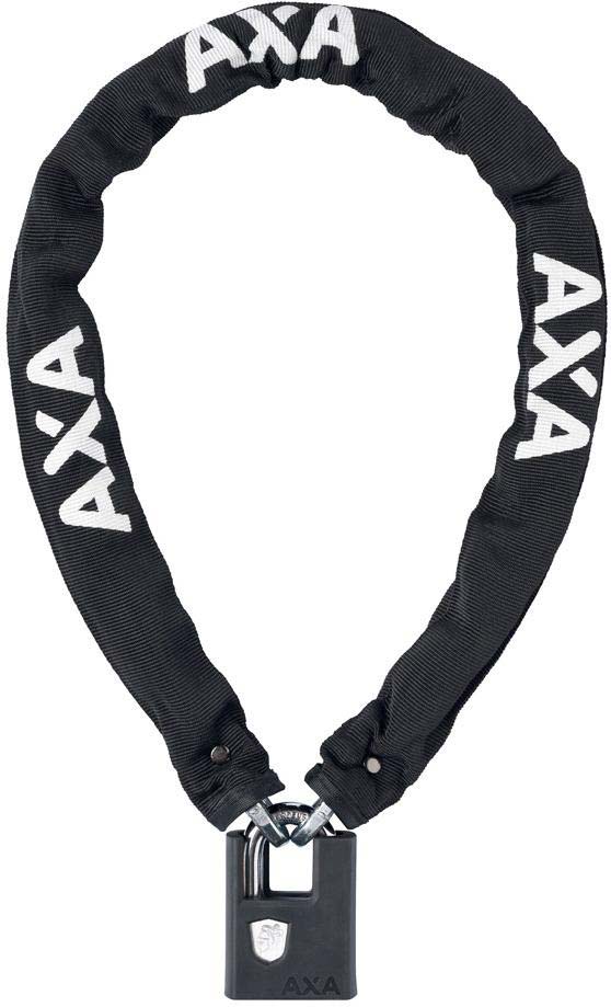 Fa1201a Slot Axa-Kett.+Padlock 85Cm Axa Kettingslo (8713249346977)