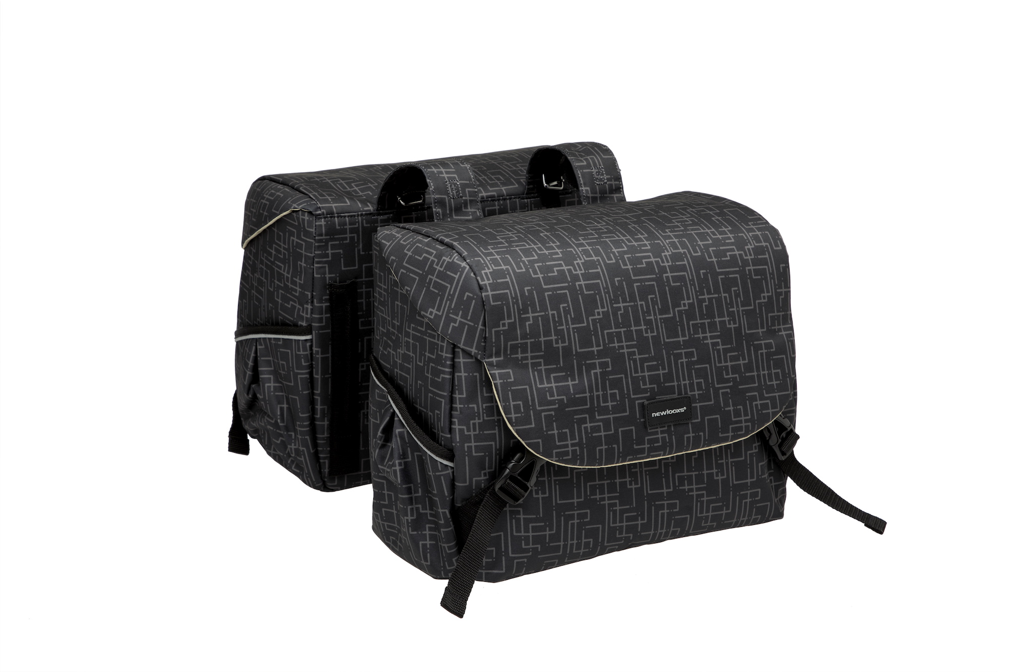NEW LOOXS 218.174 MONDI JOY DUBBEL IVY BLACK 38L (8714827983331)
