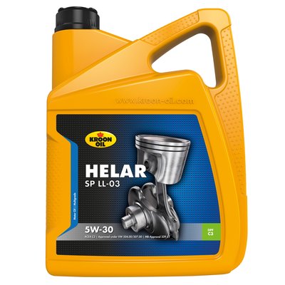 Kroon-Oil Helar Sp 5W-30 5Ltr (8710128330881)