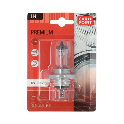 Carpoint Premium Halogeen H4 12V 60/55W (8711293477067)