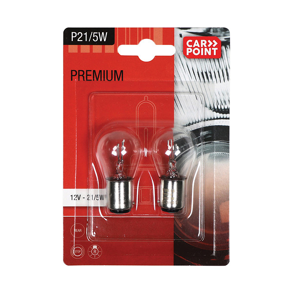 Carpoint Premium Gloeilamp12v P21/5W 2St (8711293477180)