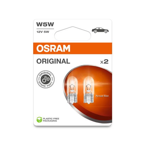OSRAM W5W 12V W2.1X9.5D T10 (4050300925684)