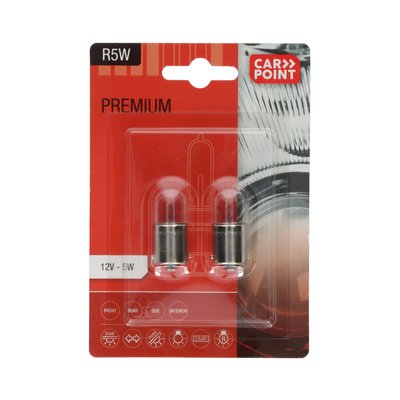 Carpoint Premium Gloeilamp 12V R5w 2St (8711293477227)