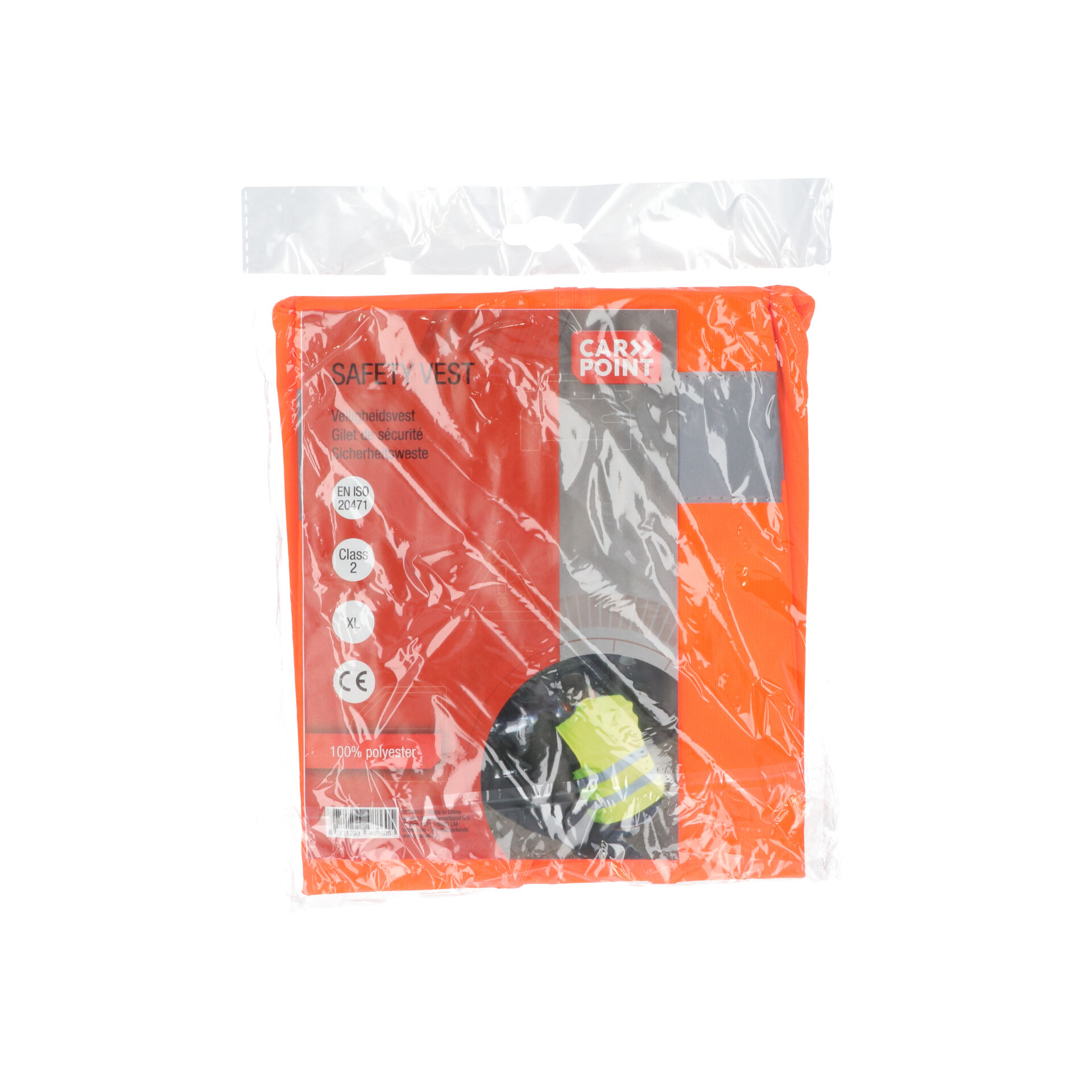 Carpoint Veiligheidsvest Oxford Oranje XL (8711293488605)