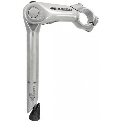 KALLOY CORRATEC STUURPEN VERSTELBAAR ALU ZILVER 25 (7436912557500)