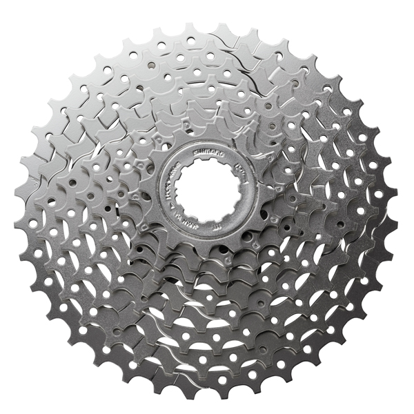 Cassette 9 speed Shimano Alivio CS-HG400 12-36T (4524667579021)
