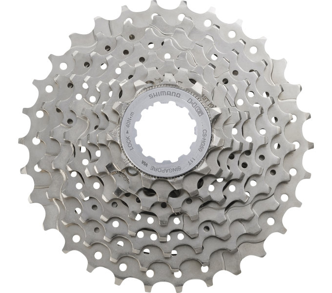 Cassette 8 speed Shimano Claris HG50  11-34T (4524667400431)