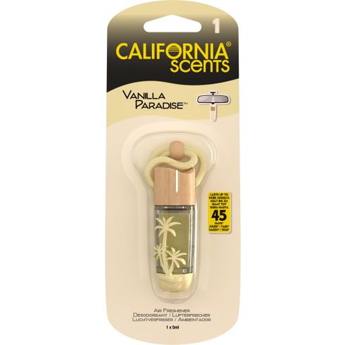 Merkloos California Scents Luchtverfrisser Flesje ( Hangend (5020144229988)