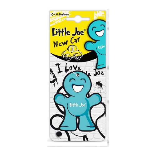little joe paper luchtverfrisser new car (5450188580026)
