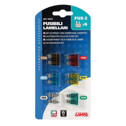 LAMPA Assortiment ATO zekeringen (8000692700709)
