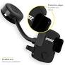 Accezz Uni Tel houder V.Ruit Bl (8719295449488)
