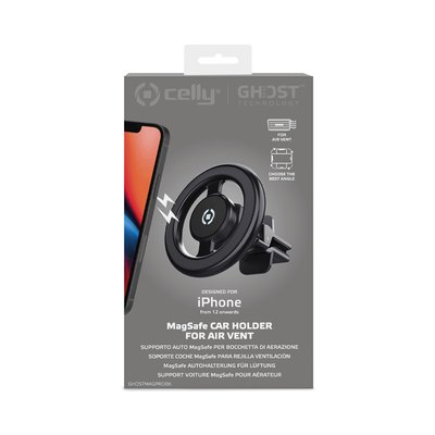 Celly Magnetische telefoonhouder Ghost Mag Pro (8021735201199)