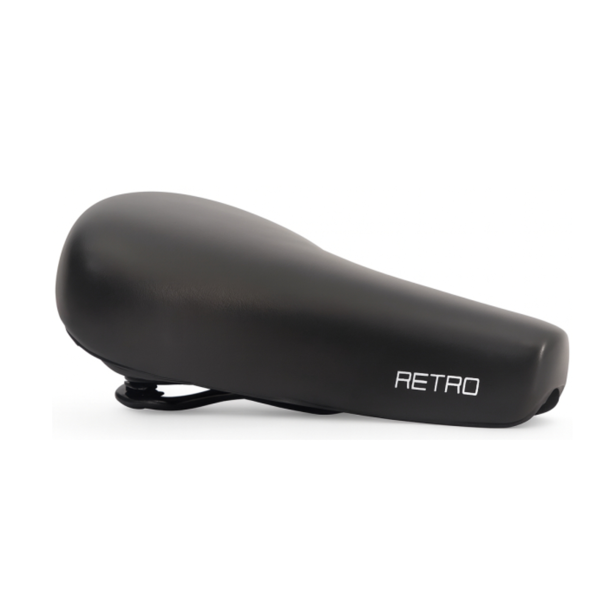 Fietszadel Edge City Retro - zwart (op kaart) (8718404077666)