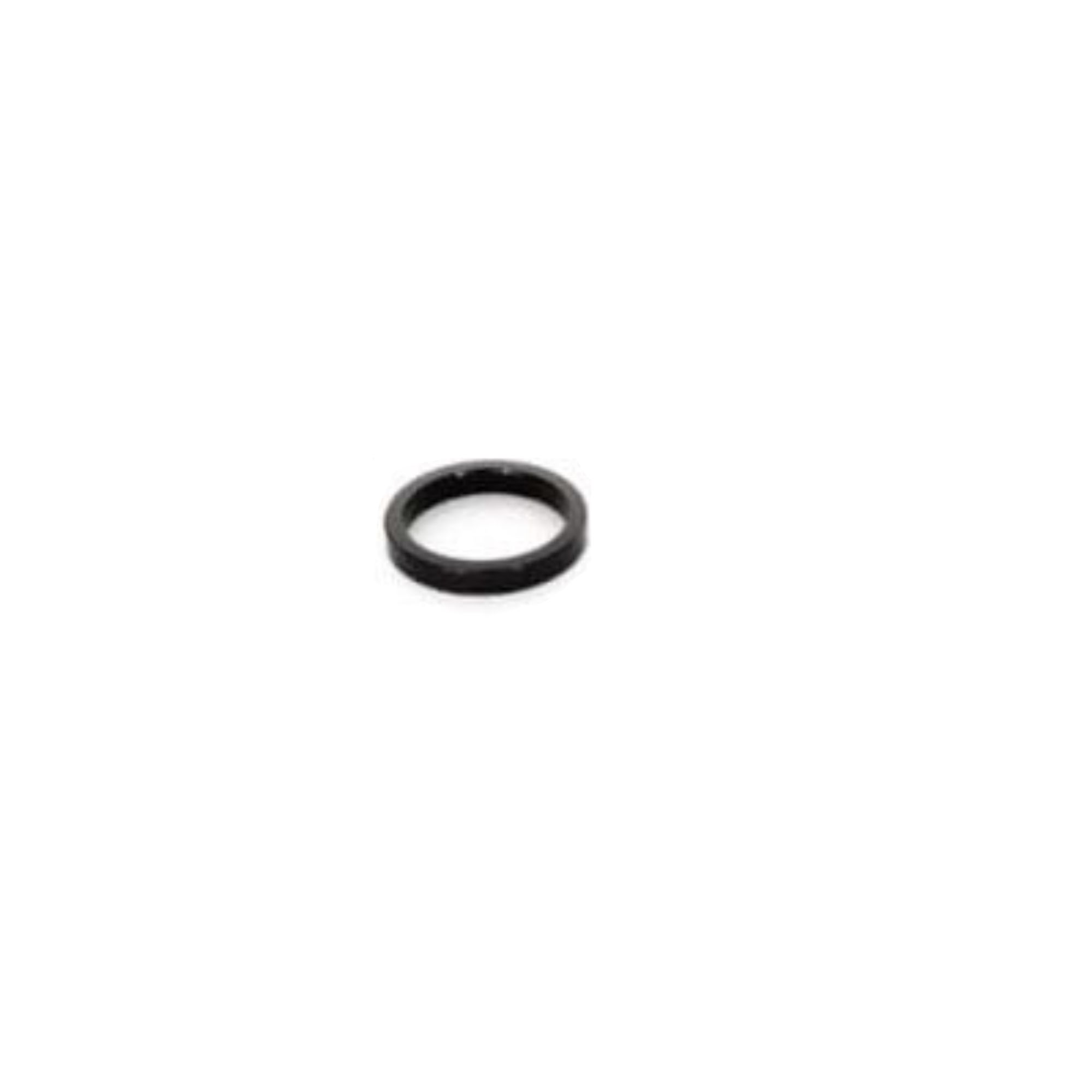 Hulzebos Ahead spacer 1-1/8" 5 mm - zwart (8716637011839)