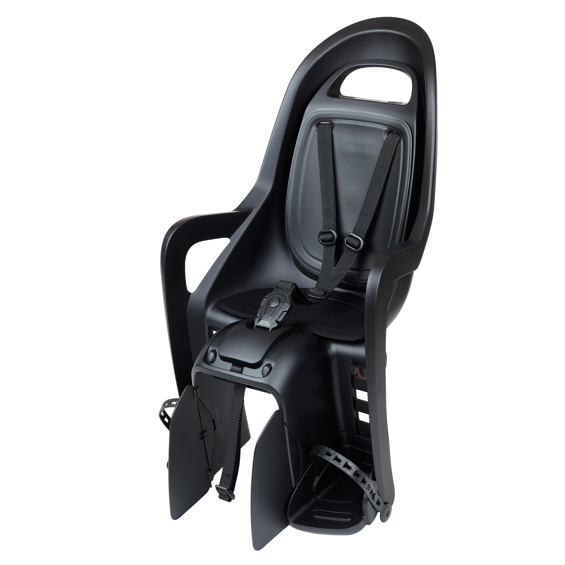 Polisport Kinderzitje achter Groovy - BLACK EDITION - met (5604415081385)