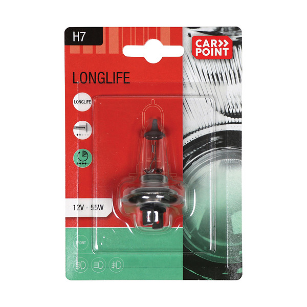 Carpoint Longlife Halogeen H7 12V 55W (8711293477135)