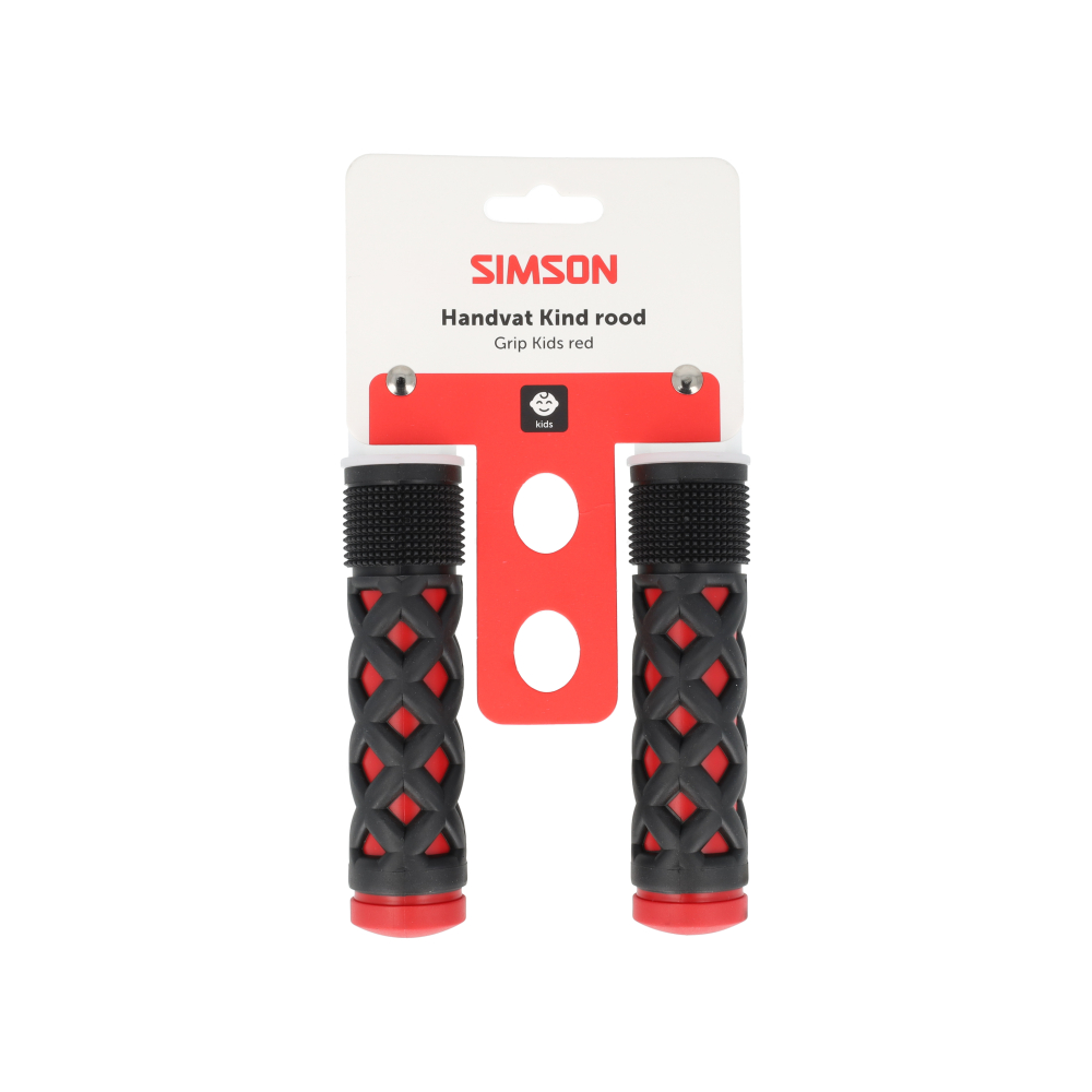 Handvatten Simson kinder rood-zwart (8711646936531)
