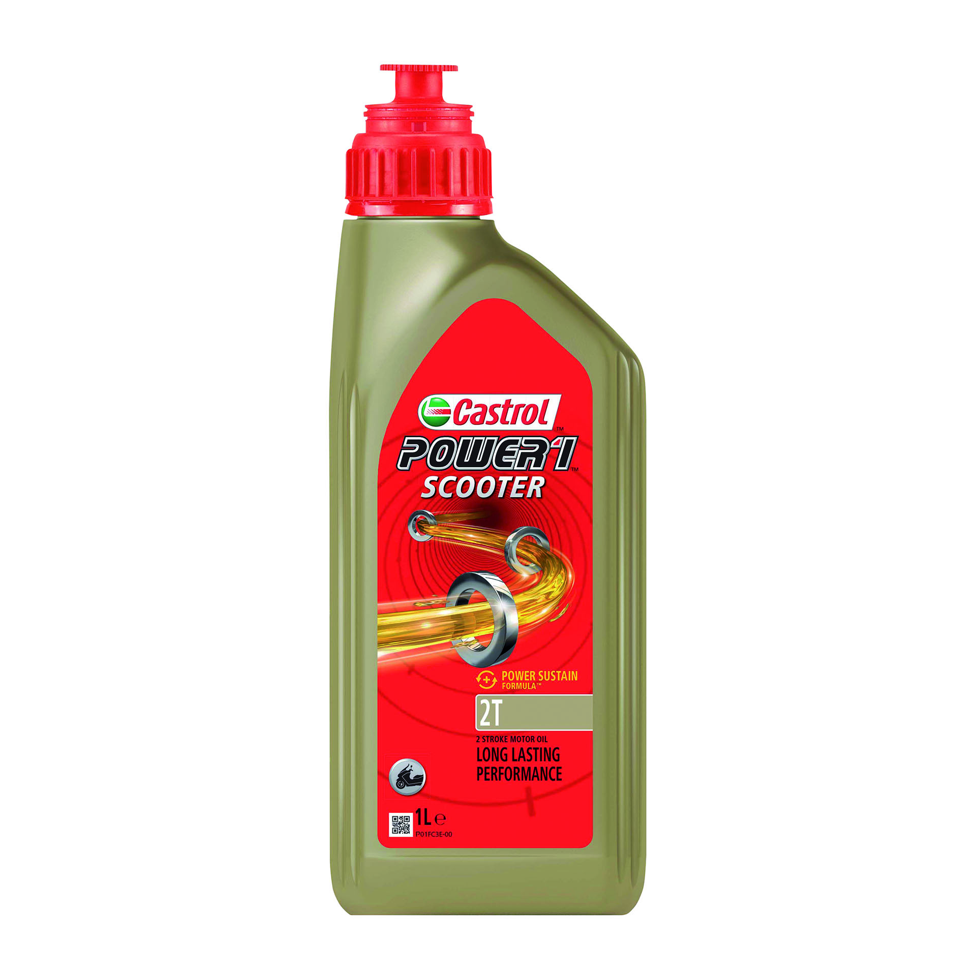 Castrol Power RS Scoot. 2T 1 Liter (4008177183119)