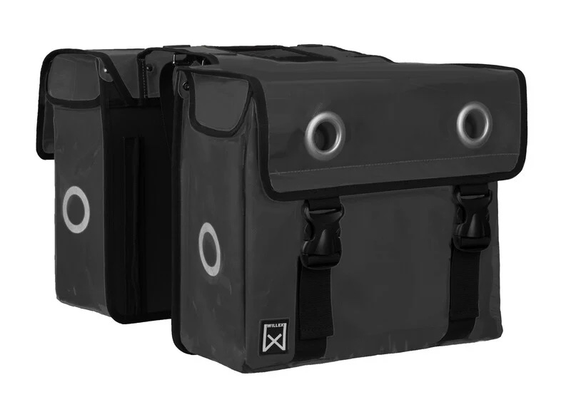Willex Dubbele Bisonyl Tas 40L (5425023138762)