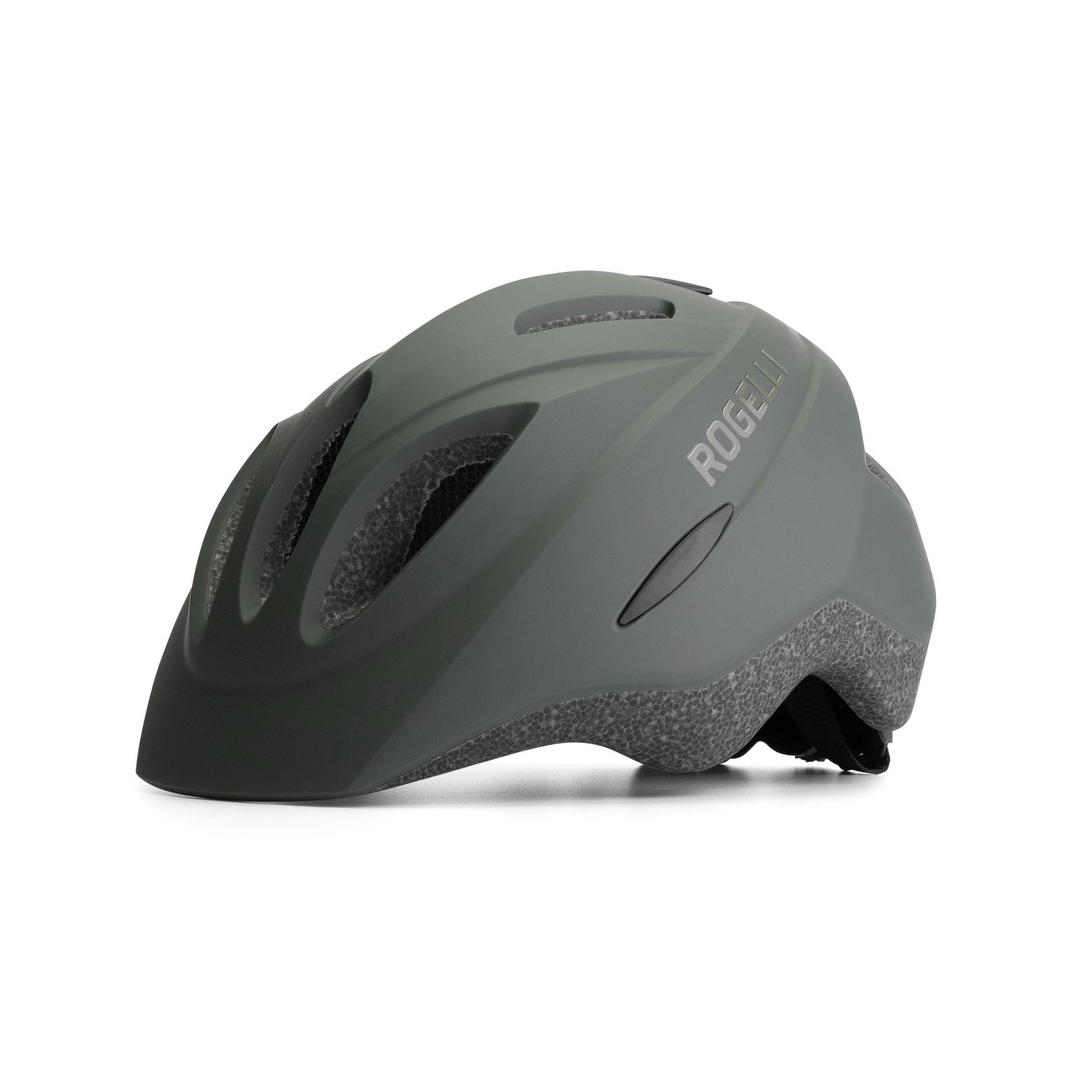 Rogelli Kids Wielrenhelm Start Leger Groen (8720567076905)