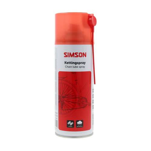 Simson kettingspray 400ml (8711646936135)