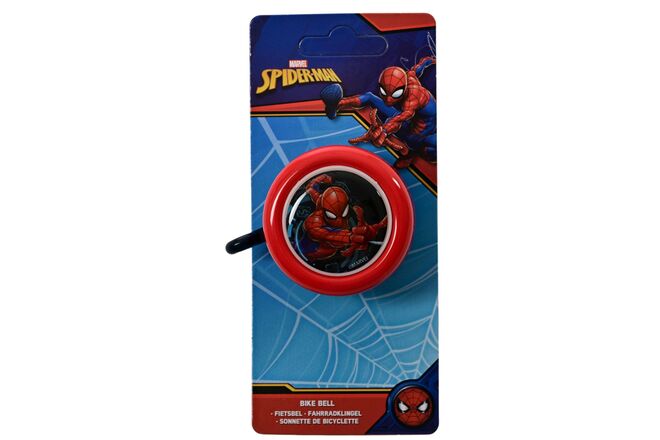 Marvel Spider-Man Fietsbel - Jongens - Rood (8715347012662)