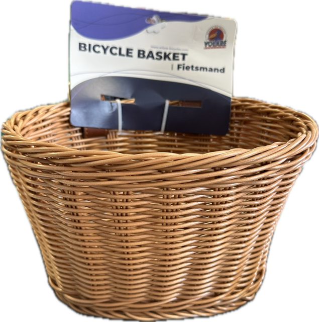 Volare Fietsmand riet mini (8715347012006)