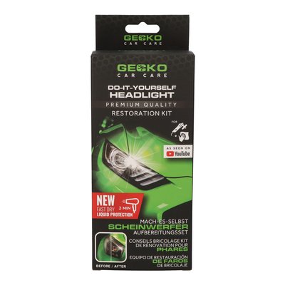 Gecko Headlight Restoration kit (8718226878922)