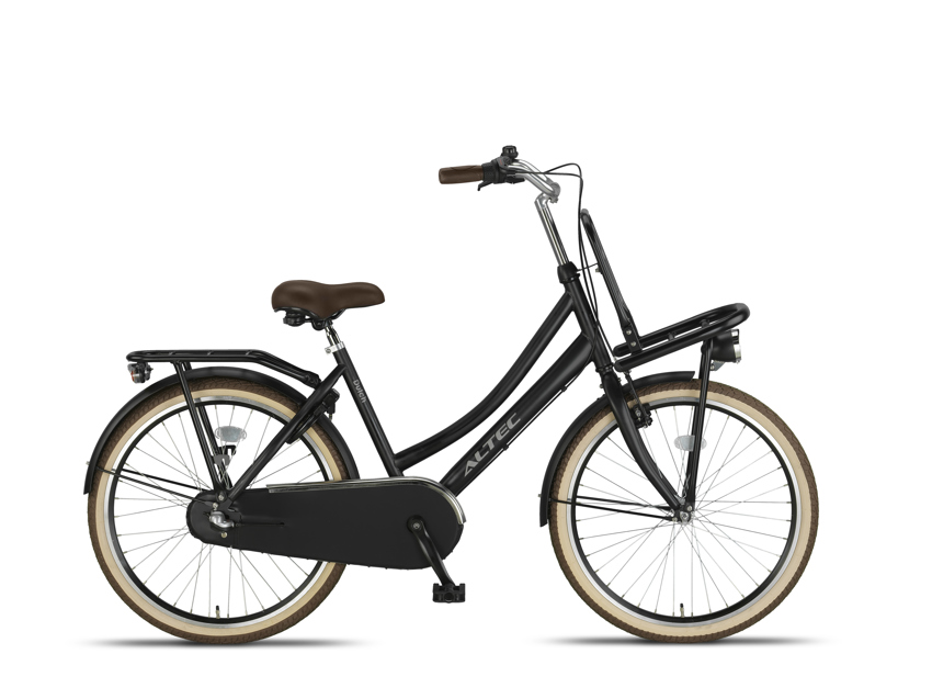 Altec Dutch 24inch Transportfiets Mat Zwart (8698906317142)