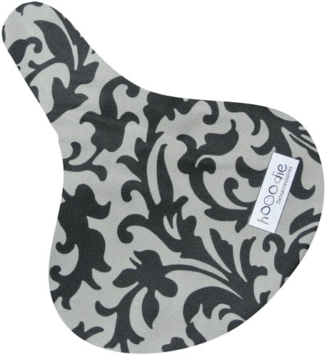 Hooodie Zadeldekje Decoration Black/White (8718657856124)