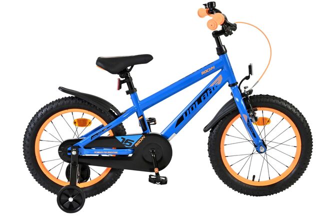Volare Rocky Kinderfiets - Jongens - 16 inch - Bla (8715347516948)