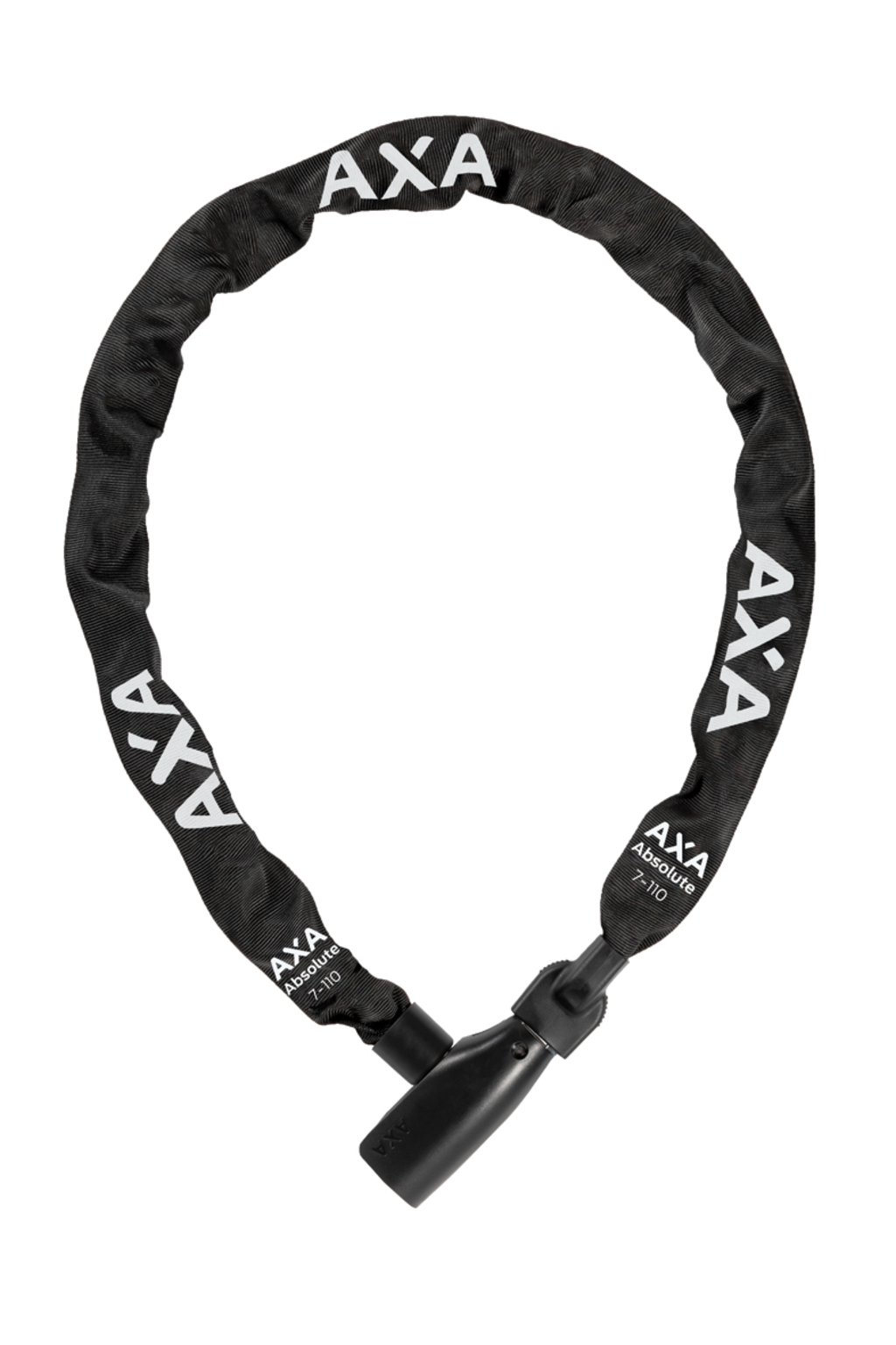 Kettingslot Axa Absolute 7-110 - zwart (8713249346052)