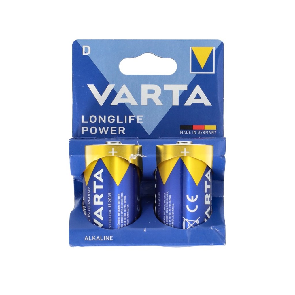 Varta BATT VA LONGLIFE POWER LR20 D KRT A 2 (4008496128518)