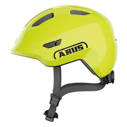 Abus helm Smiley 3.0 shiny yellow M 50-55cm (4003318672781)