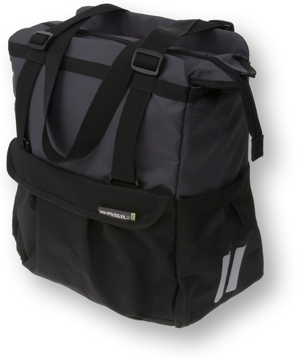 Fietstas Basil Shopper XL 32 x 16 x 37 cm - zwart (8715019174025)