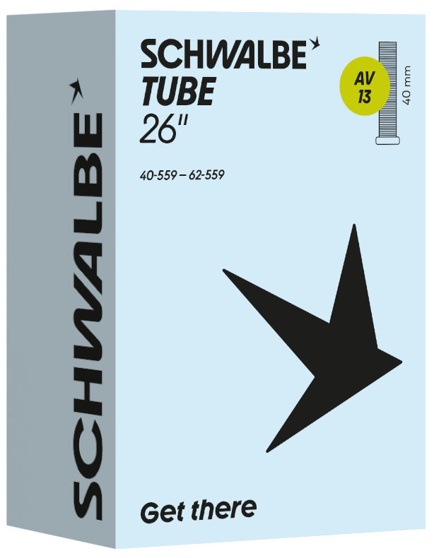 Schwalbe Binnenband AV13 26" / 40/62-559 - 40mm ventiel (4026495929042)