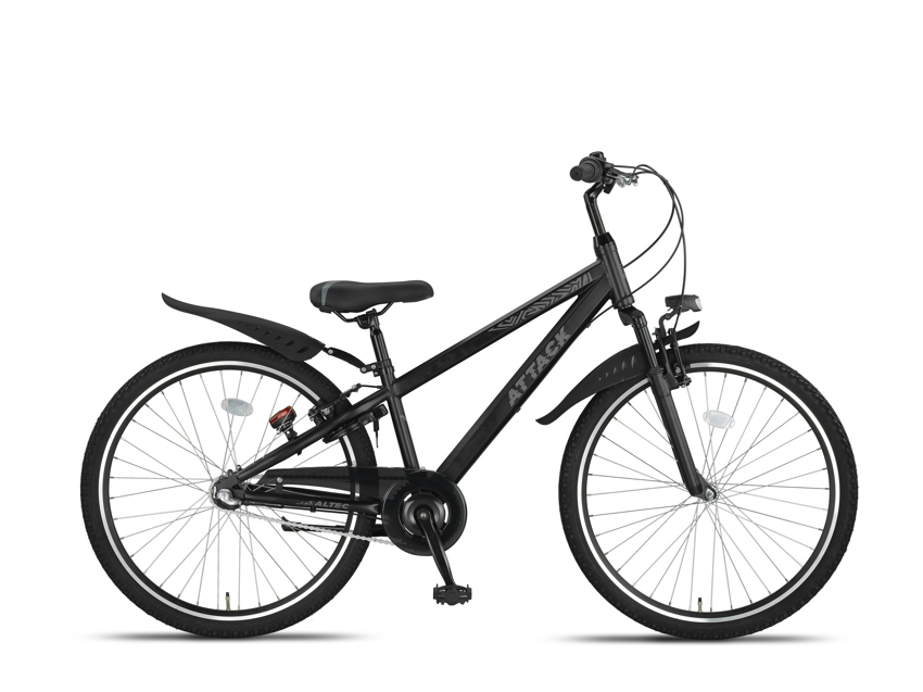 Altec Attack 26 inch MTB N-3 Zwart-Zilver (8698906314981)