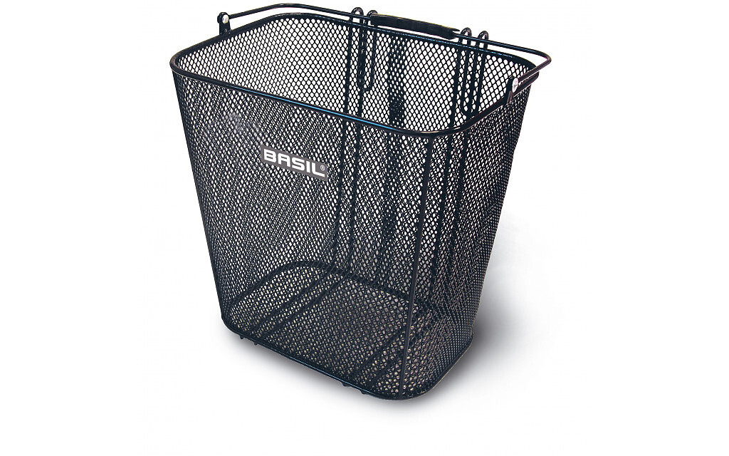 Fietsmand Basil Cardiff 35 x 29 x 35 cm - zwart (8715019110573)