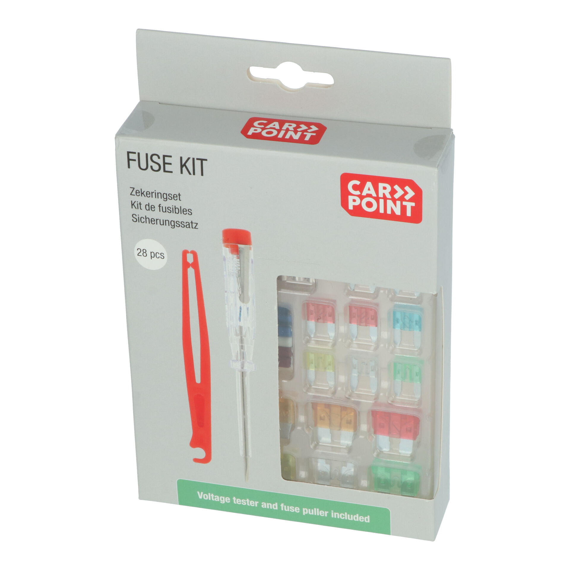 Carpoint Zekeringset 28-delig (8711293401970)