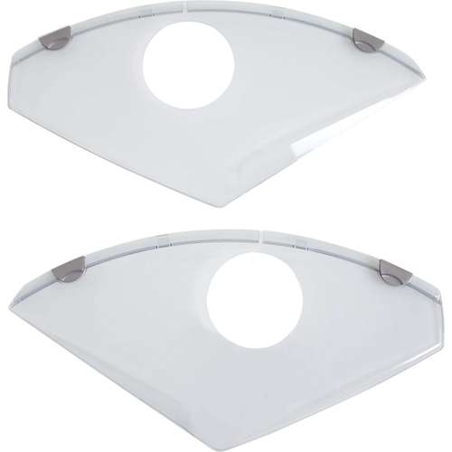 Hesling jasbeschermer 28-5 Secura metalen borden (8715702005773)
