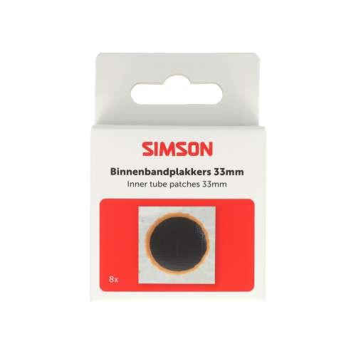 Simson binnenbandpleisters 33mm (8) (8711646934599)