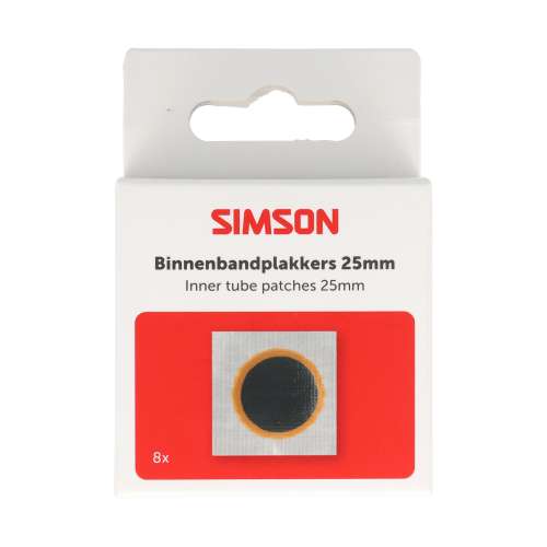 Simson binnenbandpleisters 25mm (8) (8711646934582)
