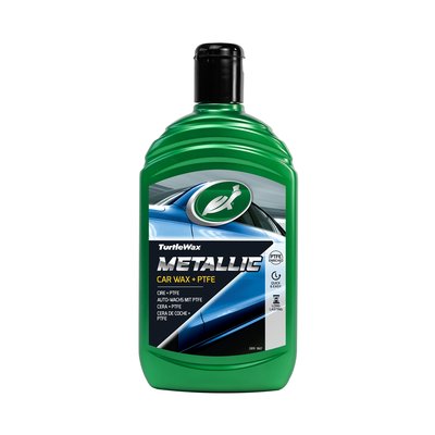 Turtle wax Tw 52870 Metallic Wax+Ptfe 500Ml (5010322782190)