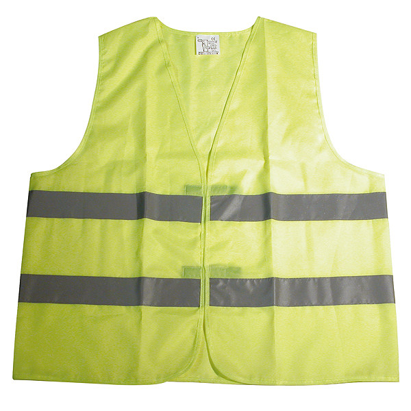 Dresco Veiligheidsvest Reflect Junior Geel (8711293443727)