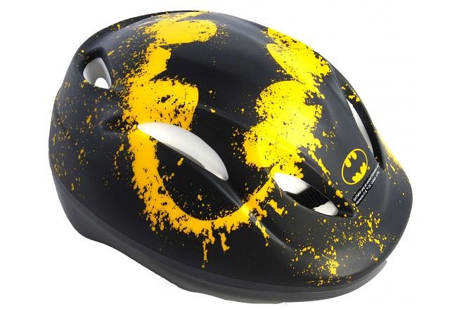 Merkloos Batman Fietshelm Zwart (8715347008535)
